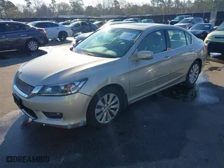 2015 Honda Accord Sedan EX-L with VIN 1HGCR3F86FA026091, listed as a IAAI auction lot 41827101 with 100,701 mi miles. Bid and sale history available at carsss.com. Image 17.