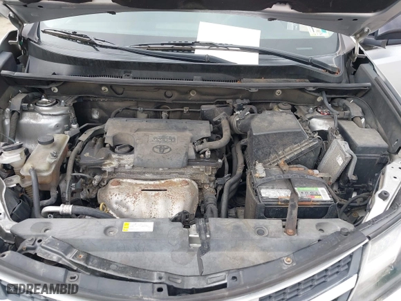 2015 Toyota RAV4 LE with VIN 2T3BFREV0FW407207, listed as a IAAI auction lot 42013048 with 212,301 mi miles. Bid and sale history available at carsss.com. Image 10.