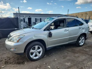 2005 Lexus RX 330 with VIN 2T2HA31U15C053124, listed as a Copart auction lot 58297075 with 191,256 mi miles and Salvage title. Bid and sale history available at DreamBid. Image 1.
