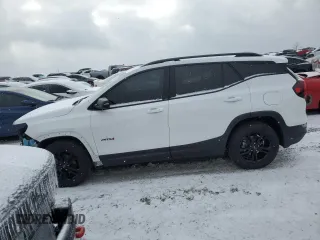 2022 GMC Terrain AT4 with VIN 3GKALYEV8NL153545, listed as a Copart auction lot 87450024 with 85,176 mi miles and Salvage Title. Bid and sale history available at DreamBid. Image 1.