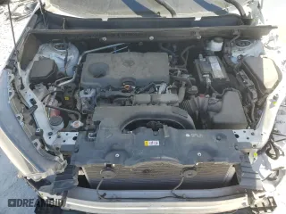 2020 Toyota RAV4 LE with VIN 2T3H1RFV8LC066286, listed as a Copart auction lot 48236745 with 63,066 mi miles and Salvage Title. Bid and sale history available at carsss.com. Image 12.