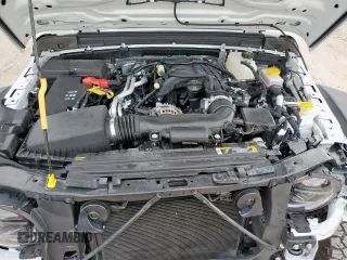 2024 Jeep Wrangler Rubicon with VIN 1C4PJXFG2RW266901, listed as a Copart auction lot 60641445 with 3,908 mi miles and Salvage title. Bid and sale history available at DreamBid. Image 12.