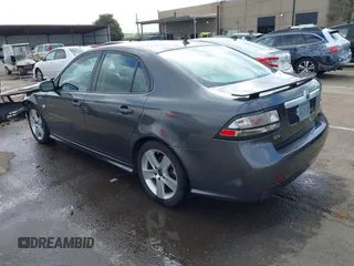 2011 Saab 9-3 with VIN YS3FA4CY3B1303845, listed as a IAAI auction lot 41902057 with 138,242 mi miles. Bid and sale history available at carsss.com. Image 3.