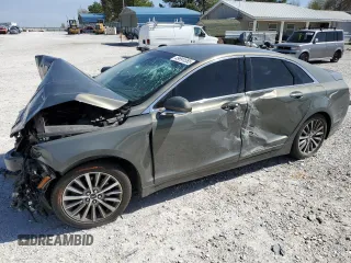 2017 Lincoln MKZ Select with VIN 3LN6L5C9XHR604171, listed as a Copart auction lot 49991555 with 153,634 mi miles and Salvage title. Bid and sale history available at DreamBid. Image 1.