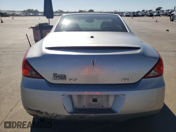 2008 Pontiac G6 GT with VIN 1G2ZH36N084294819, listed as a Copart auction lot 79527284 with 225,740 mi miles and Salvage Title. Bid and sale history available at carsss.com. Image 6.
