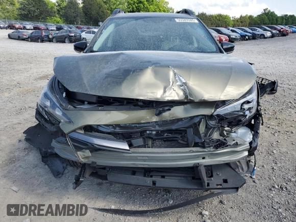 2024 Subaru Outback Limited with VIN 4S4BTANC2R3170070, listed as a Copart auction lot 55589505 with 8,904 mi miles and Salvage title. Bid and sale history available at DreamBid. Image 5.