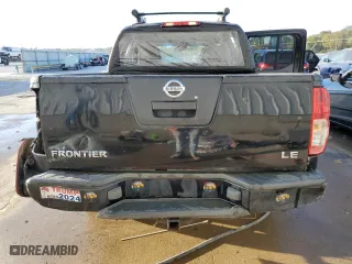 2005 Nissan Frontier 4WD LE with VIN 1N6AD07W15C410859, listed as a Copart auction lot 75323474 with 247,166 mi miles and Non Repairable. Bid and sale history available at carsss.com. Image 6.