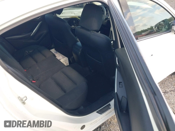 2014 Mazda 6 i Sport with VIN JM1GJ1U62E1116690, listed as a IAAI auction lot 42082188 with 144,137 mi miles and . Bid and sale history available at DreamBid. Image 8.
