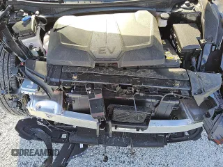 2024 Kia EV6 Wind with VIN KNDC34LA9R5193782, listed as a Copart auction lot 74361964 with 8,988 mi miles and Salvage Title. Bid and sale history available at carsss.com. Image 12.