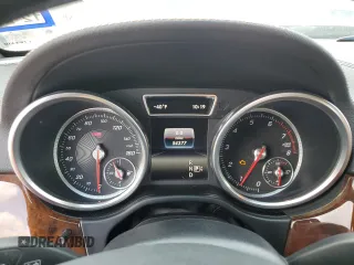 2016 Mercedes-Benz GLE 400 with VIN 4JGDA5GB8GA685769, listed as a Copart auction lot 54060705 with 54,377 mi miles and Salvage title. Bid and sale history available at DreamBid. Image 9.