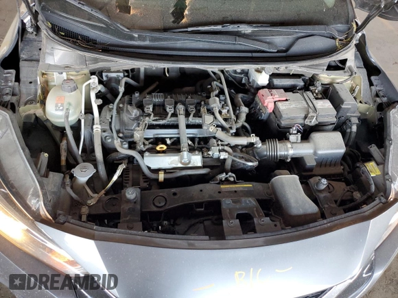 2020 Nissan Versa S with VIN 3N1CN8DV7LL903467, listed as a Copart auction lot 61682215 with 71,340 mi miles and Salvage title. Bid and sale history available at DreamBid. Image 11.