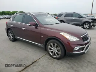 2017 Infiniti QX50 z VIN JN1BJ0RPXHM384527, wystawiony jako Copart lot #53743655 z przebiegiem 116 572 mil mil oraz Szkody całkowita. Historia ofert i sprzedaży dostępna na DreamBid. Obrazek 4.