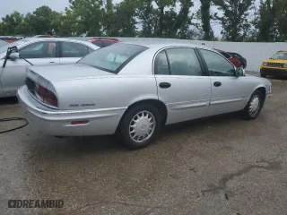 1999 Buick Park Avenue with VIN 1G4CW52KXX4608310, listed as a Copart auction lot 62365254 with 111,451 mi miles and Salvage Title. Bid and sale history available at carsss.com. Image 3.