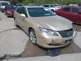 2008 Lexus ES 350 with VIN JTHBJ46G382231376, listed as a IAAI auction lot 41886315 with 219,534 mi miles. Bid and sale history available at carsss.com. Image 1.