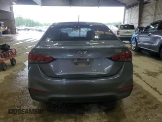 2020 Hyundai Accent SE with VIN 3KPC24A61LE098596, listed as a Copart auction lot 54444575 with 56,809 mi miles and Clean Title. Bid and sale history available at carsss.com. Image 6.