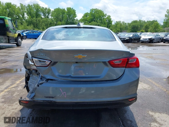 2025 Chevrolet Malibu LT with VIN 1G1ZD5ST7SF135128, listed as a IAAI auction lot 42174305 with 12,007 mi miles and . Bid and sale history available at DreamBid. Image 17.