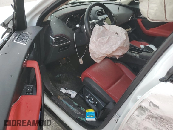 2019 Jaguar F-Pace 25t R-Sport with VIN SADCL2FX3KA352611, listed as a Copart auction lot 51287315 with 78,503 mi miles and Non Repairable. Bid and sale history available at DreamBid. Image 8.