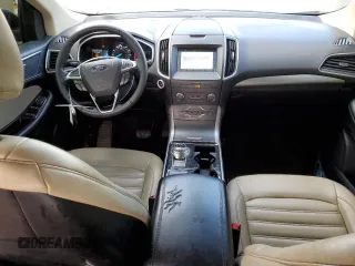 2019 Ford Edge SEL with VIN 2FMPK4J98KBC38754, listed as a Copart auction lot 48116955 with 76,369 mi miles and Salvage Title. Bid and sale history available at carsss.com. Image 8.