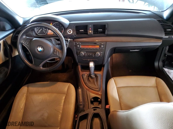 2012 BMW 1 Series 128i with VIN WBAUL7C55CVM81442, listed as a Copart auction lot 48888025 with 203,619 mi miles and Clean Title. Bid and sale history available at carsss.com. Image 8.