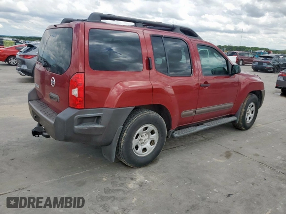 2006 Nissan Xterra SE with VIN 5N1AN08U86C528692, listed as a Copart auction lot 54442215 with 129,009 mi miles and Clean Title. Bid and sale history available at carsss.com. Image 3.