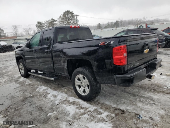 2019 Chevrolet Silverado 1500 LD LT with VIN 2GCVKPEC1K1160486, listed as a Copart auction lot 45095645 with 48,200 mi miles and Salvage Title. Bid and sale history available at carsss.com. Image 2.