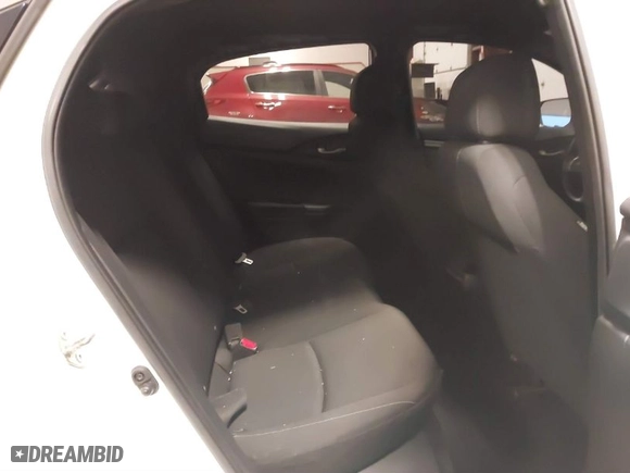 2017 Honda Civic Hatchback LX with VIN SHHFK7H21HU418467, listed as a IAAI auction lot 41451578 with 70,883 mi miles. Bid and sale history available at carsss.com. Image 8.