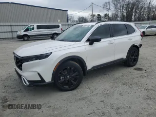 2025 Honda CR-V Sport Touring with VIN 5J6RS6H94SL005673, listed as a Copart auction lot 43271465 with 6,783 mi miles and Salvage Title. Bid and sale history available at DreamBid. Image 1.