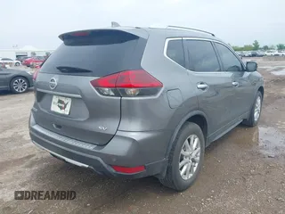 2019 Nissan Rogue SV with VIN KNMAT2MT9KP553123, listed as a IAAI auction lot 41954573 with 113,744 mi miles and . Bid and sale history available at DreamBid. Image 4.