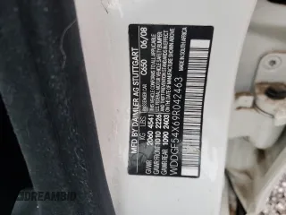 2009 Mercedes-Benz C 300 Sport z VIN WDDGF54X69R042463, wystawiony jako Copart lot #59370655 z przebiegiem 130 016 mil mil oraz Szkoda całkowita • Salvage title. Historia ofert i sprzedaży dostępna na DreamBid. Obrazek 12.