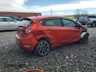 2018 Ford Fiesta SE with VIN 3FADP4EJ9JM133589, listed as a Copart auction lot 49611115 with Not Provided miles and Salvage Title. Bid and sale history available at DreamBid. Image 3.