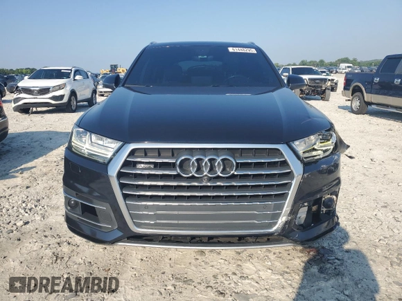 2017 Audi Q7 Prestige с VIN WA1VAAF74HD057118, выставлен на аукционе Copart как лот 61448295 с пробегом 95 526 миль миль и Списание • Salvage title. История ставок и продаж доступна на DreamBid. Изображение 5.