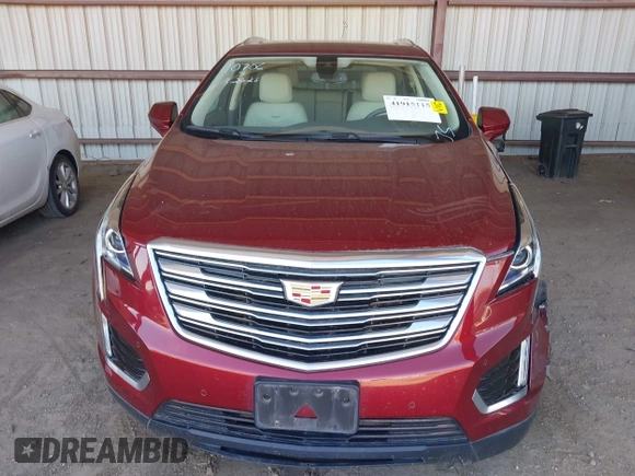 2017 Cadillac XT5 Luxury AWD with VIN 1GYKNDRS5HZ265570, listed as a IAAI auction lot 41915115 with 96,493 mi miles and . Bid and sale history available at DreamBid. Image 12.