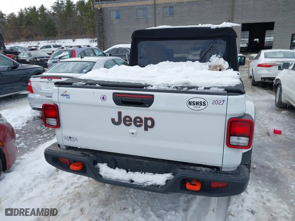 2022 Jeep Gladiator Mojave with VIN 1C6JJTEG4NL177527, listed as a IAAI auction lot 41625213 with 1 mi miles. Bid and sale history available at carsss.com. Image 15.