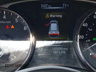 2015 Nissan Rogue SV with VIN KNMAT2MTXFP588646, listed as a IAAI auction lot 42026030 with 148,896 mi miles. Bid and sale history available at carsss.com. Image 16.