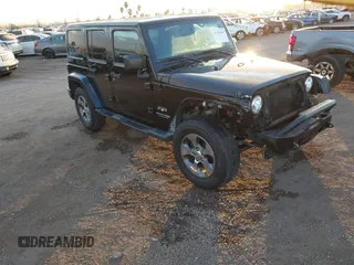 2018 Jeep Wrangler JK Unlimited Sahara with VIN 1C4HJWEG0JL810480, listed as a IAAI auction lot 41260609 with 69,776 mi miles. Bid and sale history available at carsss.com. Image 1.