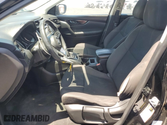 2017 Nissan Rogue SL with VIN JN1BJ1CP0HW003125, listed as a Copart auction lot 59905375 with 138,101 mi miles and Clean title. Bid and sale history available at DreamBid. Image 7.