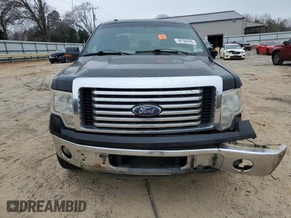 2011 Ford F-150 XL with VIN 1FTEX1CM4BFC75666, listed as a Copart auction lot 48788495 with 414,969 mi miles and Clean Title. Bid and sale history available at carsss.com. Image 5.