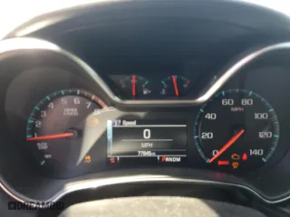 2014 Chevrolet Impala LT Eco with VIN 2G1135SR8E9190608, listed as a Copart auction lot 60490124 with 77,845 mi miles and Salvage Title. Bid and sale history available at carsss.com. Image 9.