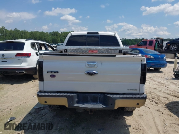 2011 Ford F-150 XL z VIN 1FTFW1EF5BFD22080, wystawiony jako IAAI lot #42268557 z przebiegiem 276 549 mil mil oraz . Historia ofert i sprzedaży dostępna na DreamBid. Obrazek 16.