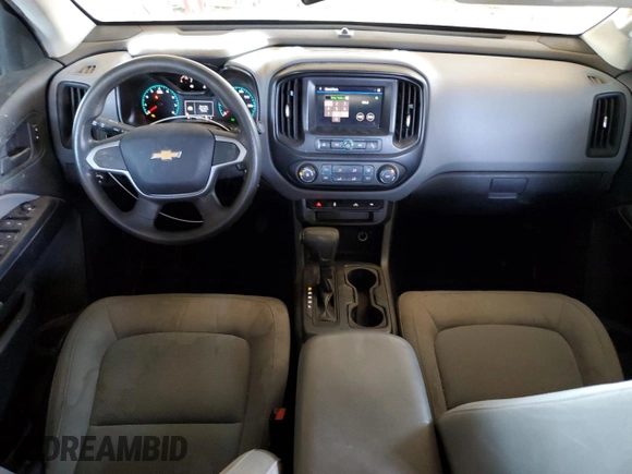 2021 Chevrolet Colorado 2WD Work Truck with VIN 1GCGSBEN7M1251123, listed as a Copart auction lot 45658325 with 116,430 mi miles and Salvage title. Bid and sale history available at DreamBid. Image 8.