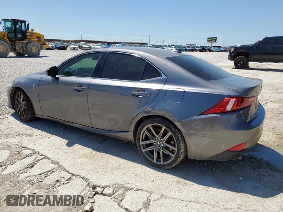 2015 Lexus IS 350 with VIN JTHBE1D27F5017920, listed as a Copart auction lot 52095265 with 114,011 mi miles and Salvage title. Bid and sale history available at DreamBid. Image 2.