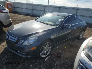 2013 Mercedes-Benz E-Class E 350 with VIN WDDKJ5KB2DF201103, listed as a Copart auction lot 48195235 with 112,360 mi miles and Salvage Title. Bid and sale history available at carsss.com. Image 1.