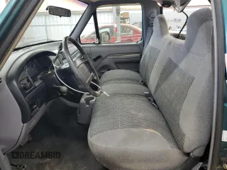 1996 Ford F-150 Special with VIN 1FTEF15N6TLB71479, listed as a Copart auction lot 47202085 with 161,072 mi miles and Salvage Title. Bid and sale history available at carsss.com. Image 7.