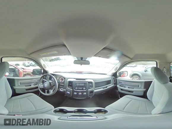 2013 Ram 1500 Tradesman with VIN 3C6JR6AG9DG515158, listed as a Copart auction lot 84843254 with 237,948 mi miles and Salvage title. Bid and sale history available at DreamBid. Image 12.