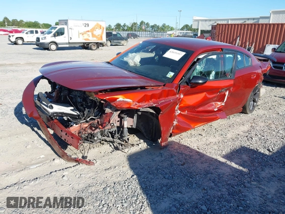2023 Dodge Charger SXT z VIN 2C3CDXBG5PH511802, wystawiony jako IAAI lot #42039397 z przebiegiem 20 910 mil mil oraz . Historia ofert i sprzedaży dostępna na DreamBid. Obrazek 16.