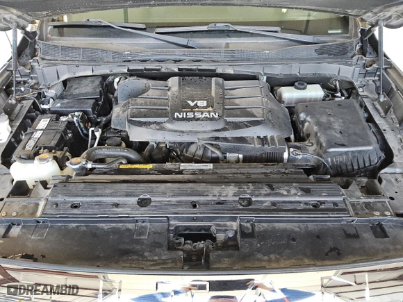 2018 Nissan Titan SV with VIN 1N6AA1E66JN537235, listed as a Copart auction lot 43051035 with 103,617 mi miles and Clean Title. Bid and sale history available at carsss.com. Image 11.