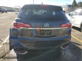 2016 Acura RDX Advance Pkg with VIN 5J8TB4H75GL028287, listed as a Copart auction lot 73588664 with 56,327 mi miles and Clean Title. Bid and sale history available at carsss.com. Image 6.
