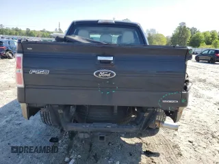 2011 Ford F-150 XL with VIN 1FTFW1CF4BFA69515, listed as a Copart auction lot 52005295 with 233,746 mi miles and Salvage Title. Bid and sale history available at carsss.com. Image 6.