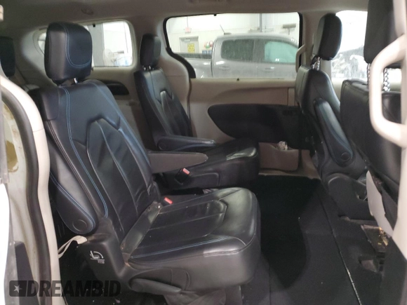 2021 Chrysler Pacifica Touring L with VIN 2C4RC1BG2MR574402, listed as a Copart auction lot 88883045 with Not provided miles and Salvage title. Bid and sale history available at DreamBid. Image 11.