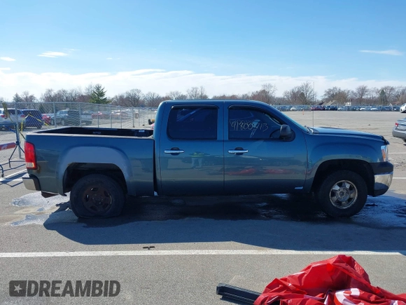 2010 GMC Sierra 1500 with VIN 3GTRCTEA7AG111448, listed as a IAAI auction lot 41800513 with Not Provided miles and . Bid and sale history available at DreamBid. Image 13.